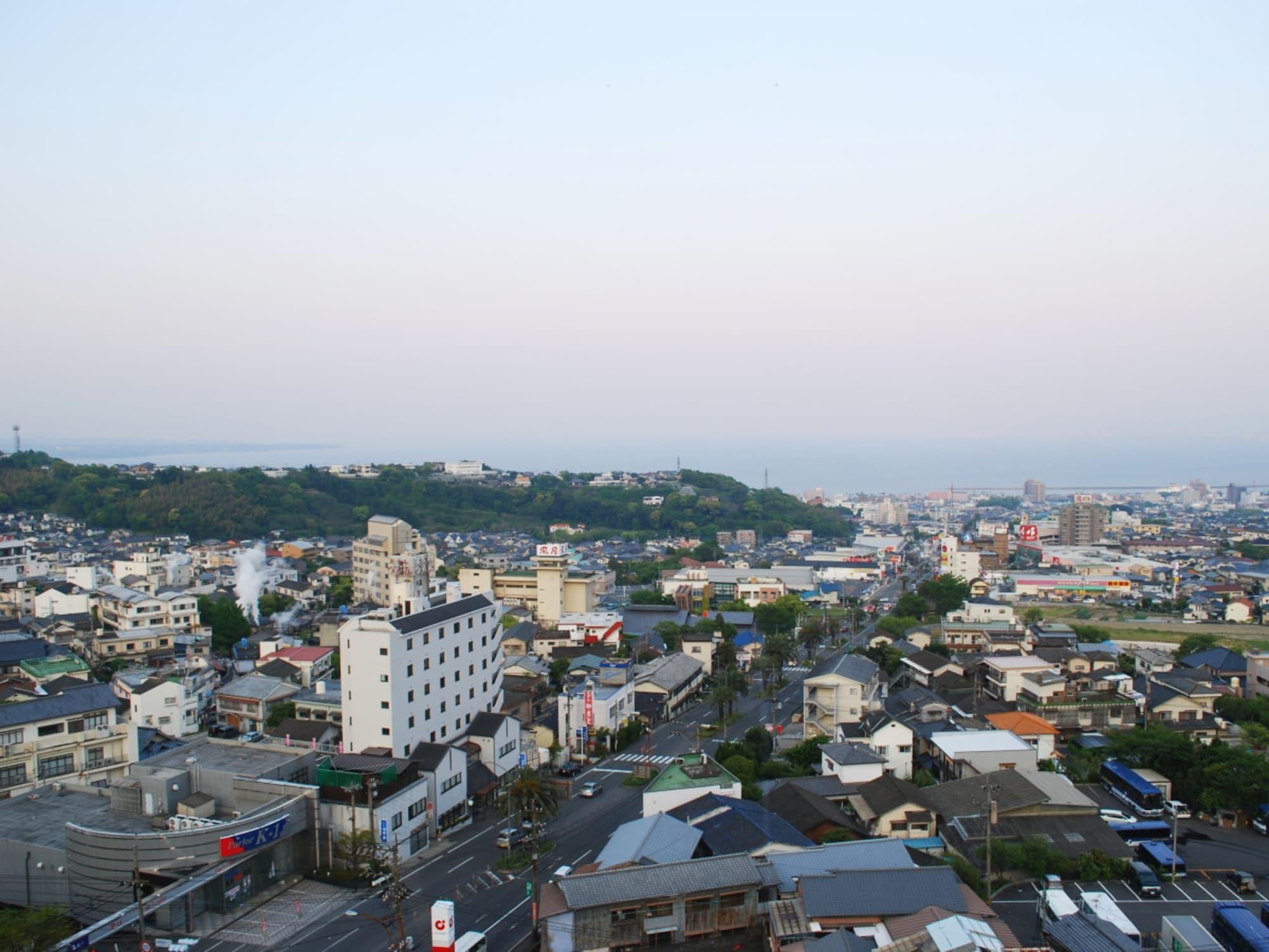 Hotel Sansuikan Beppu Exterior photo