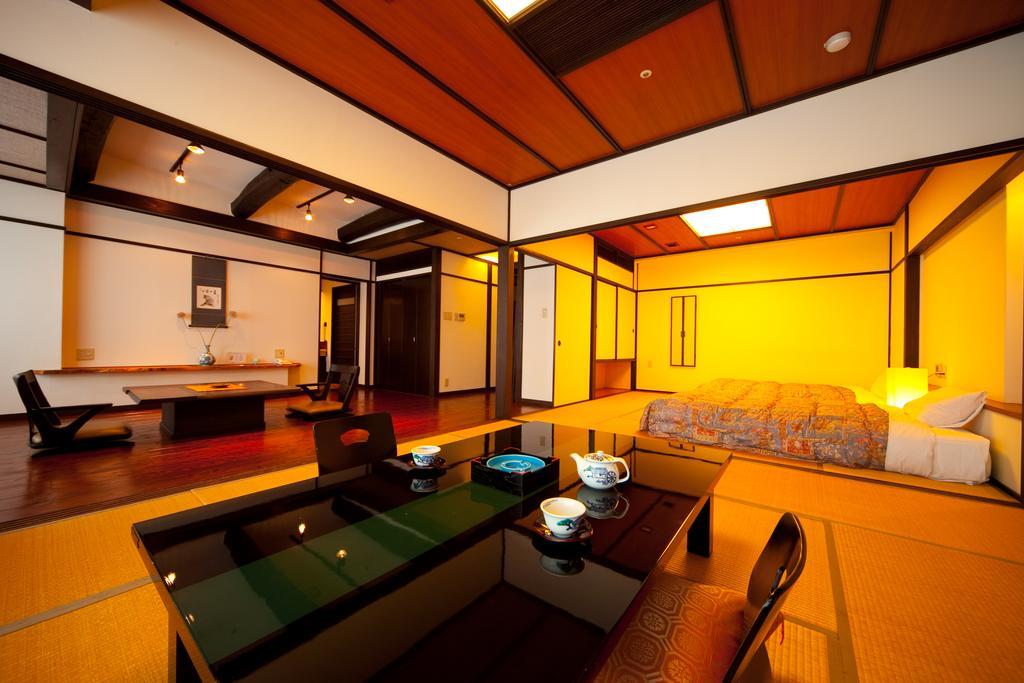Hotel Sansuikan Beppu Room photo