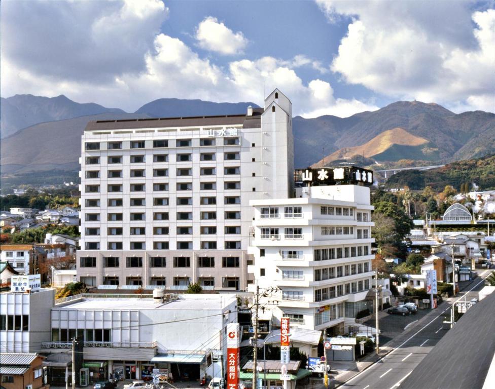 Hotel Sansuikan Beppu Exterior photo