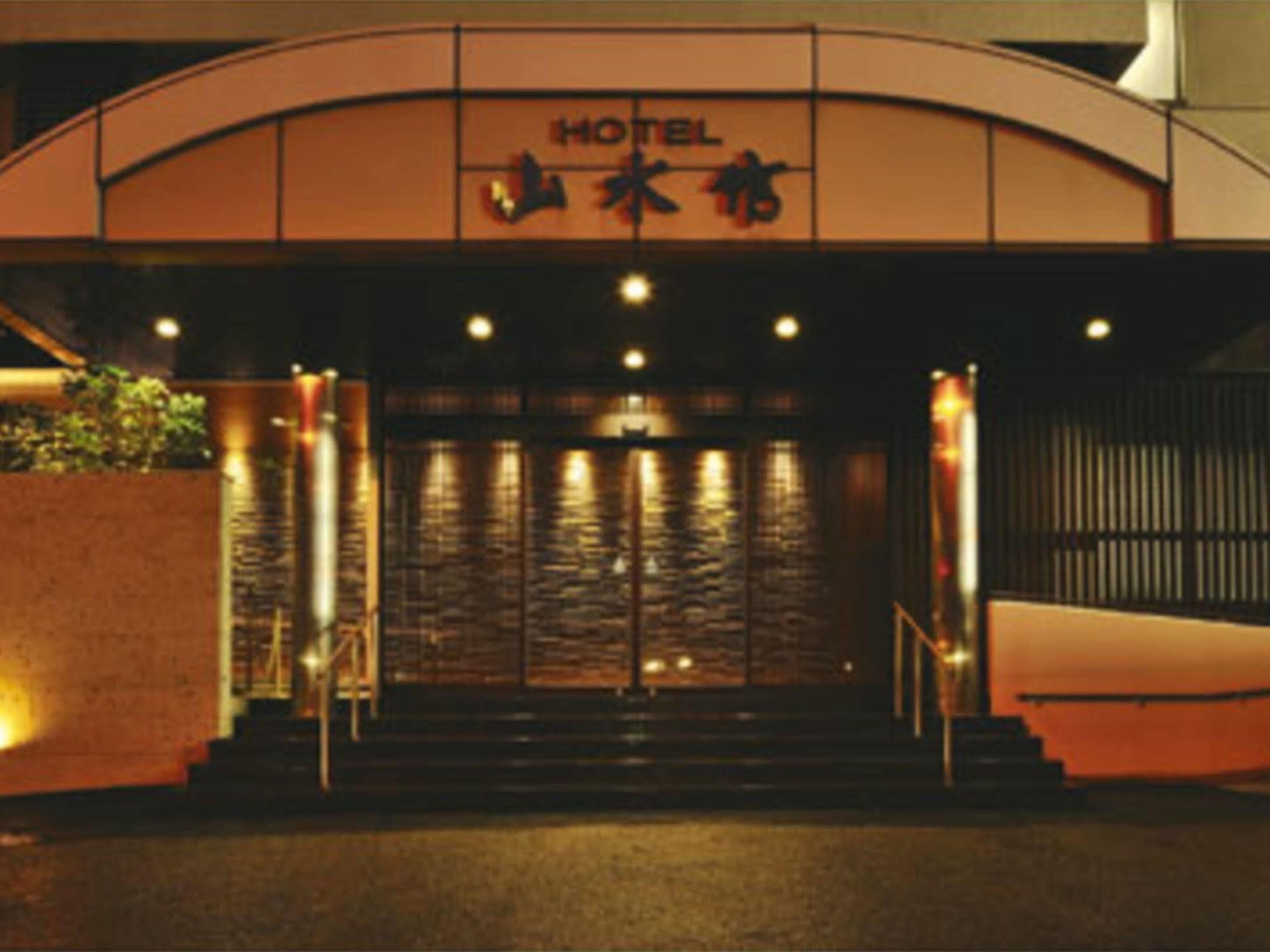 Hotel Sansuikan Beppu Exterior photo