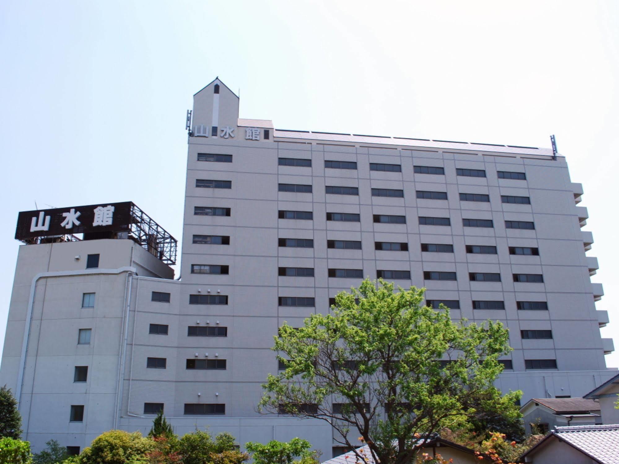 Hotel Sansuikan Beppu Exterior photo