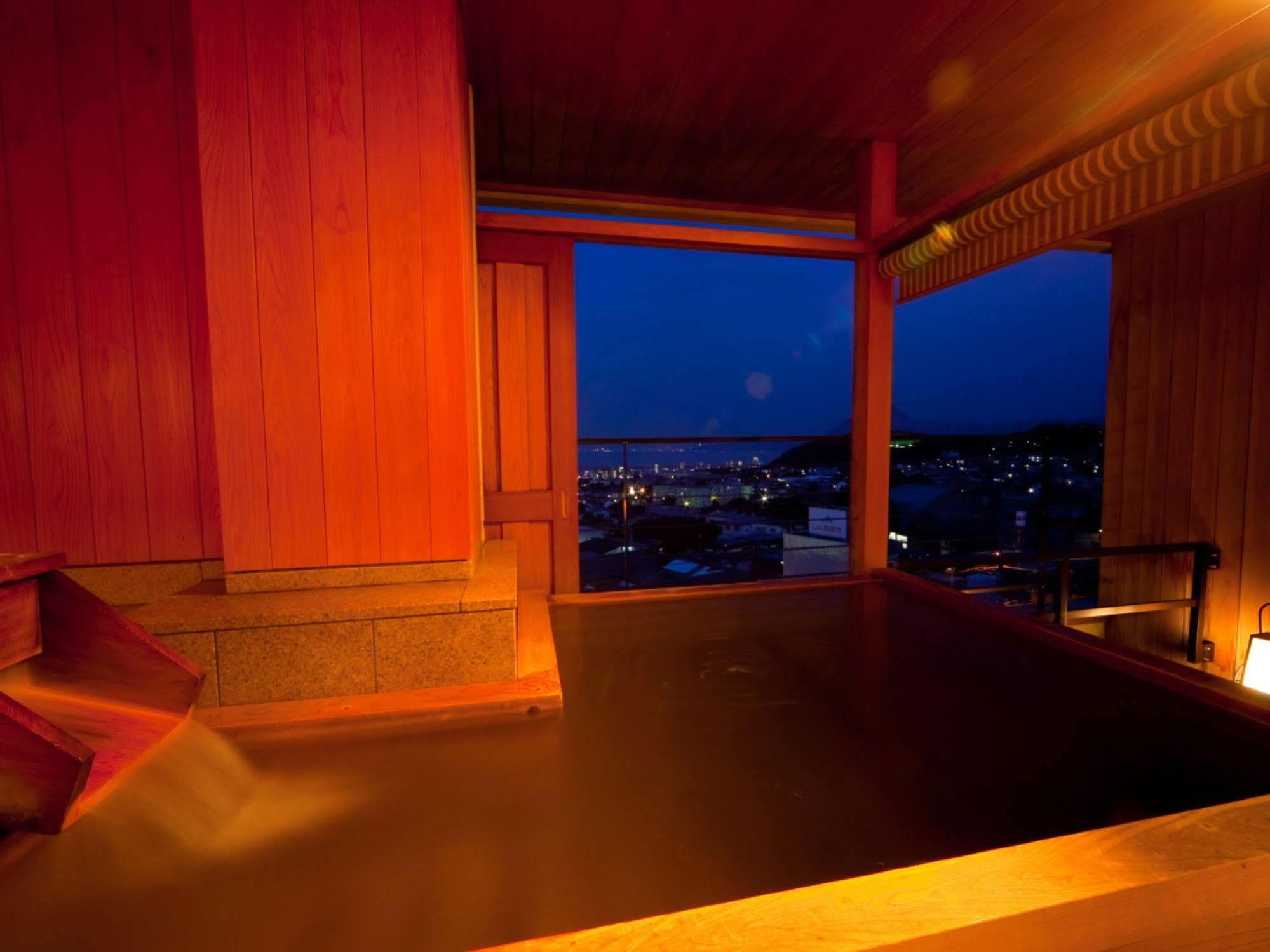 Hotel Sansuikan Beppu Exterior photo