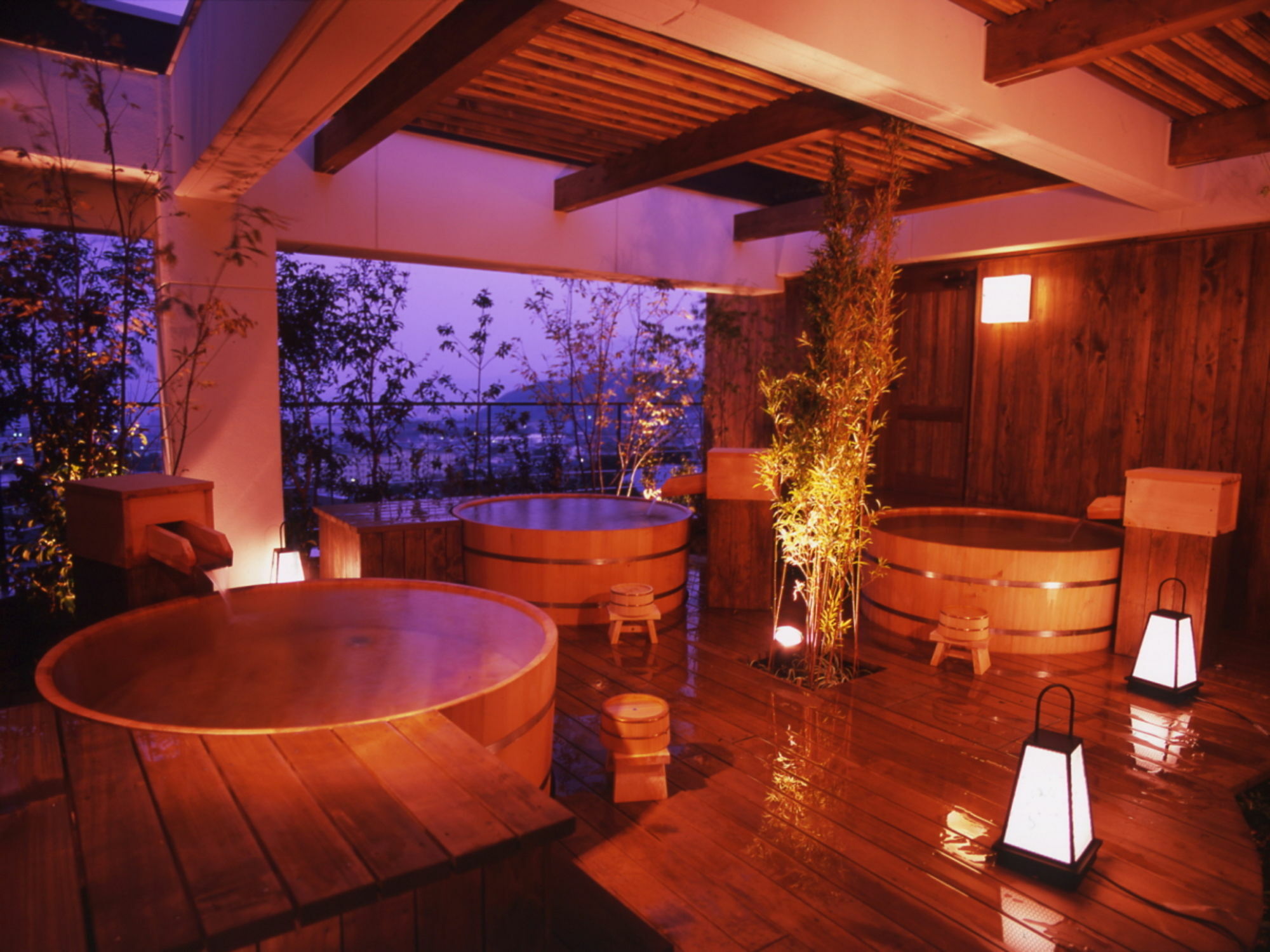 Hotel Sansuikan Beppu Exterior photo